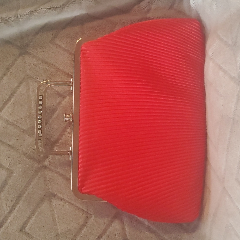 Red coin purse